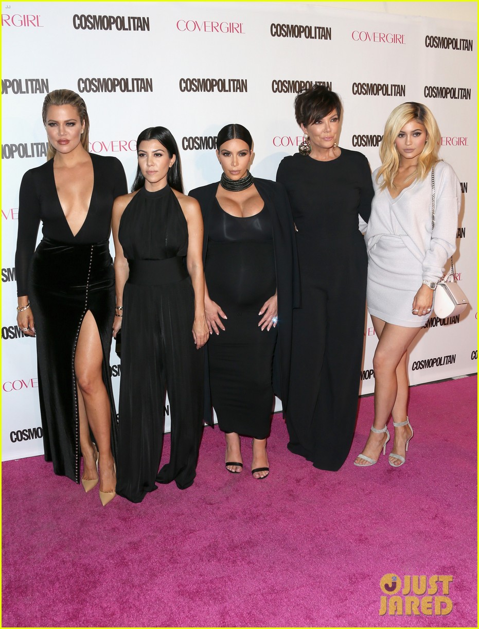 kardashian jenner sisters cosmo party 03
