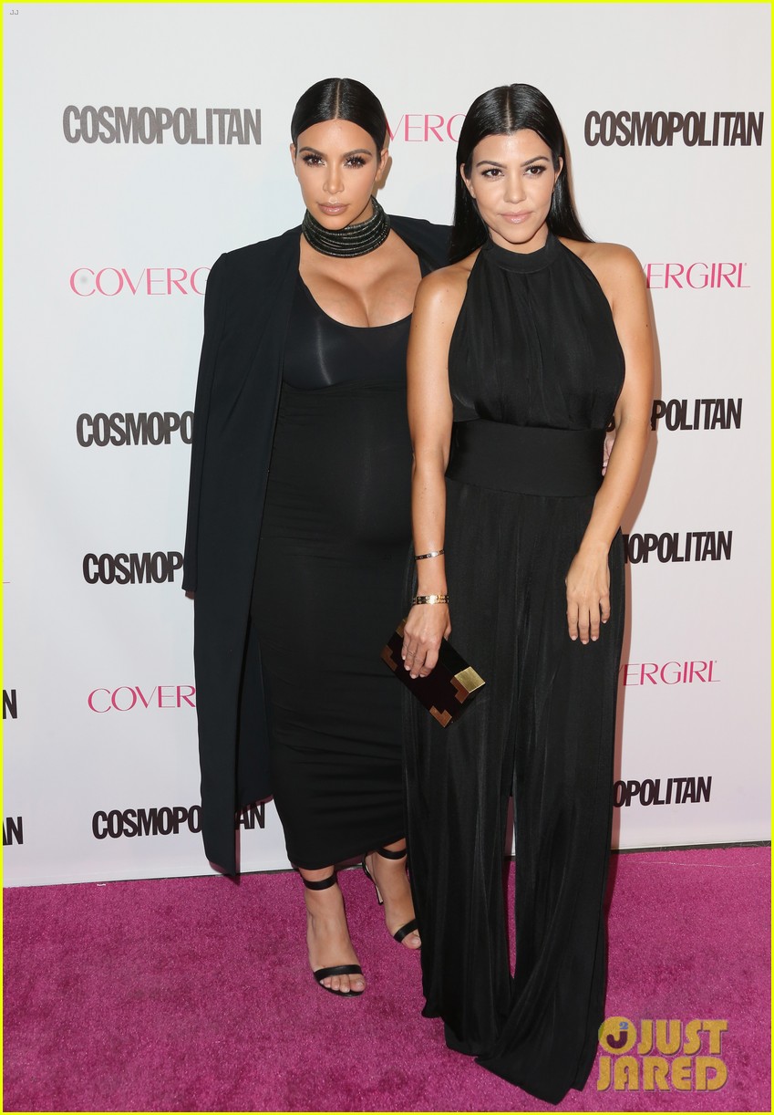 kardashian jenner sisters cosmo party 063482445