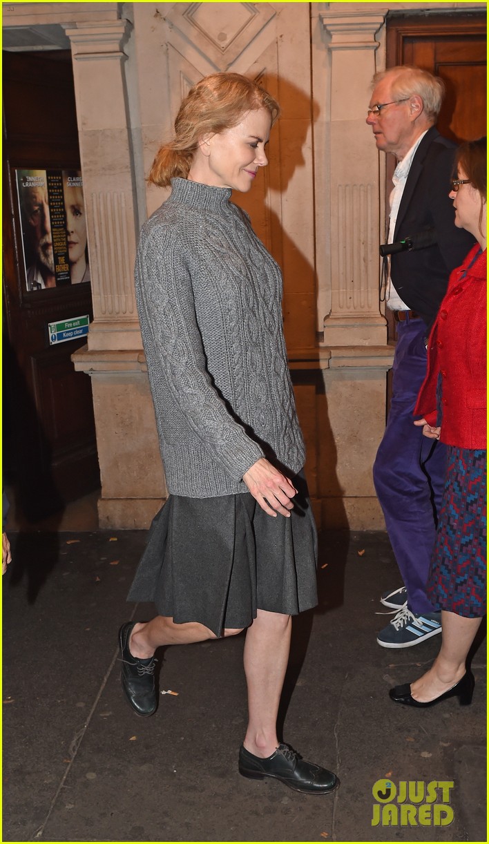 Nicole Kidman Steps Out After Daughter Isabella's Wedding Photo