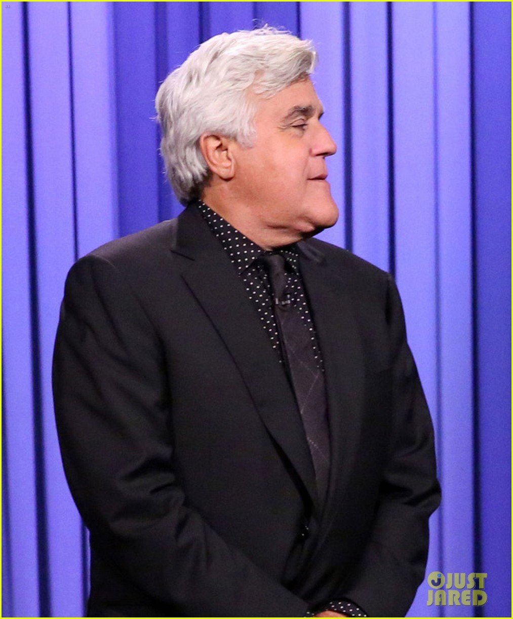 jay leno fills in for jimmy fallon during opening monologue 023478519