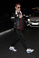 jared leto gives thumbs up for paris fashion week party 01