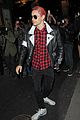 jared leto gives thumbs up for paris fashion week party 04