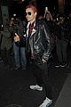 jared leto gives thumbs up for paris fashion week party 14
