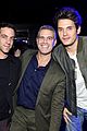 john mayer helps andy cohen celebrate siriusxm channel launch 03