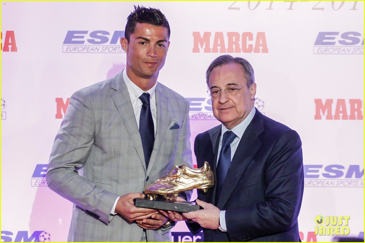 cristiano ronaldo total golden boot
