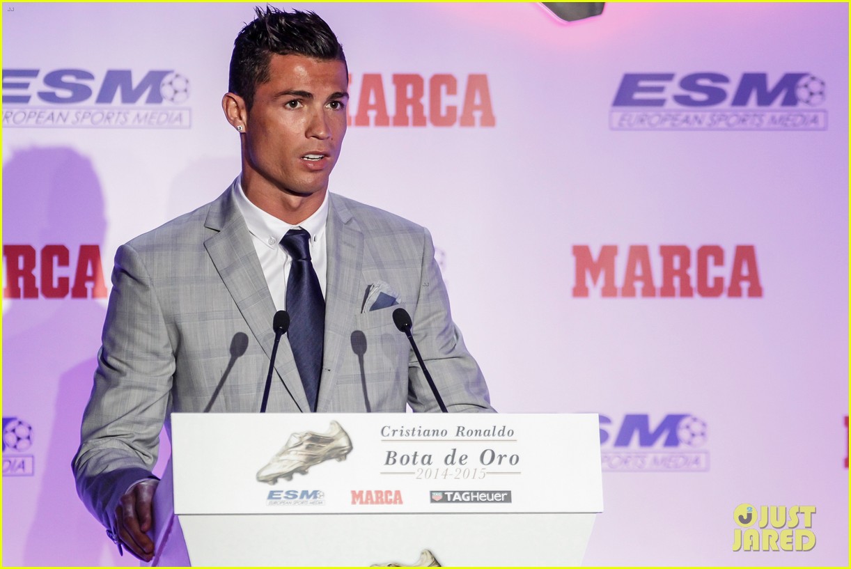 cristiano golden boot