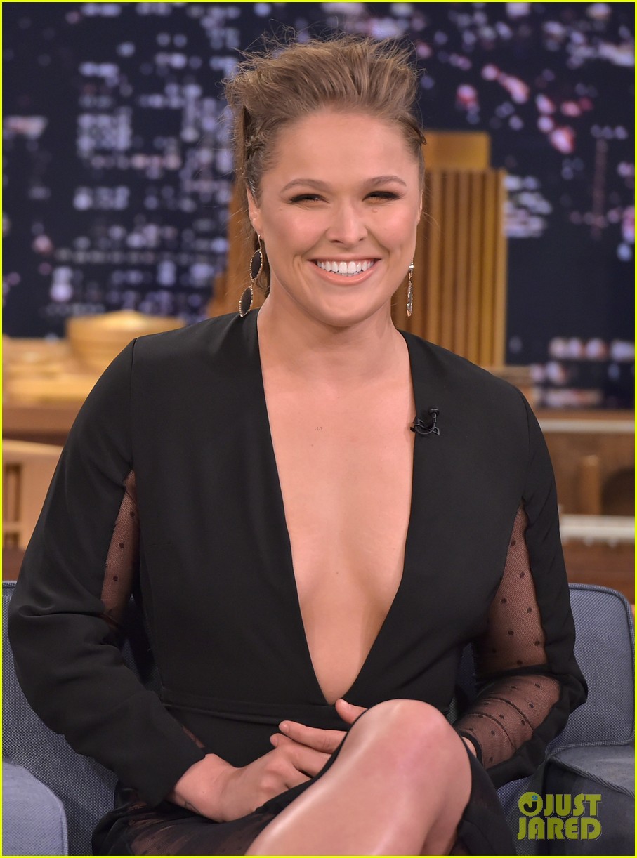 ronda rousey tonight show appearance 063478764
