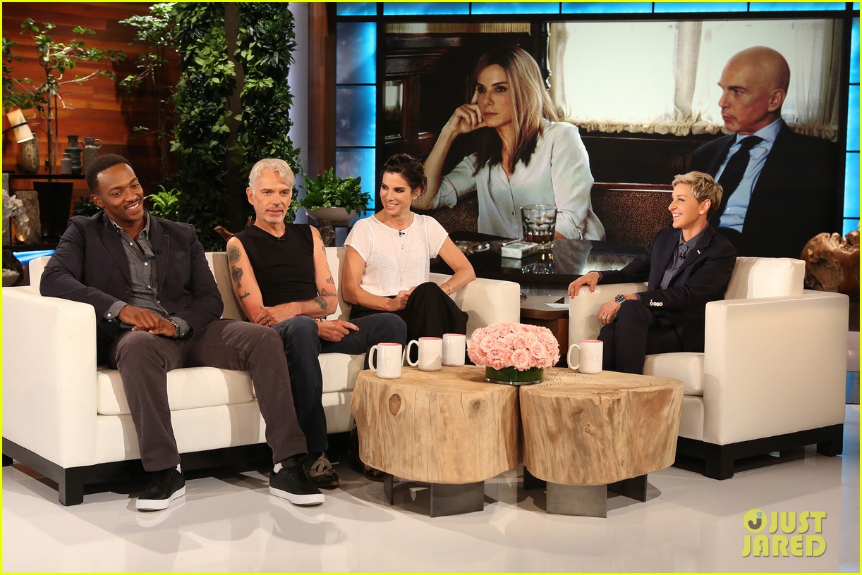 Sandra Bullock & 'Our Brand Is Crisis' CoStars Play Funny Game of