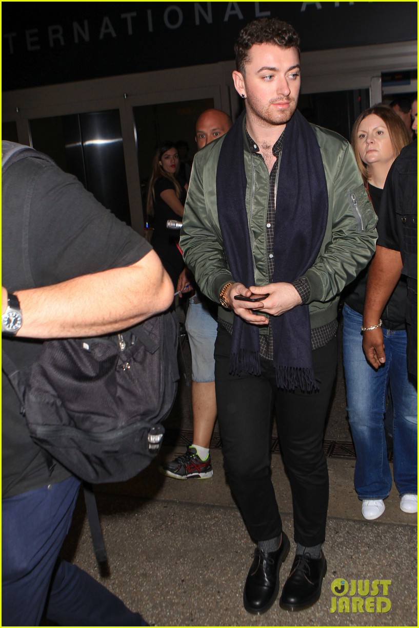 sam smith we can survive concert lax arrival 12