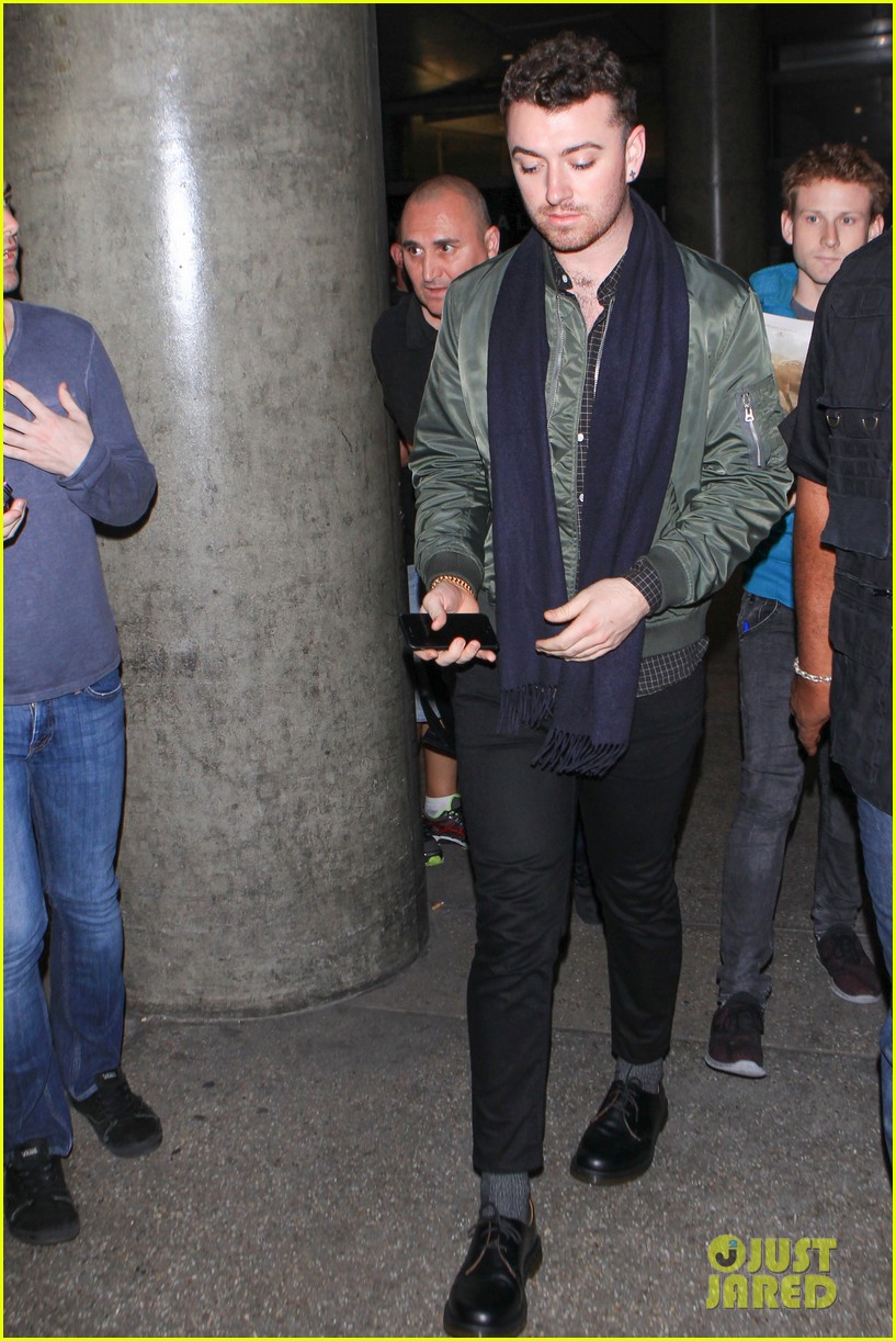 sam smith we can survive concert lax arrival 15