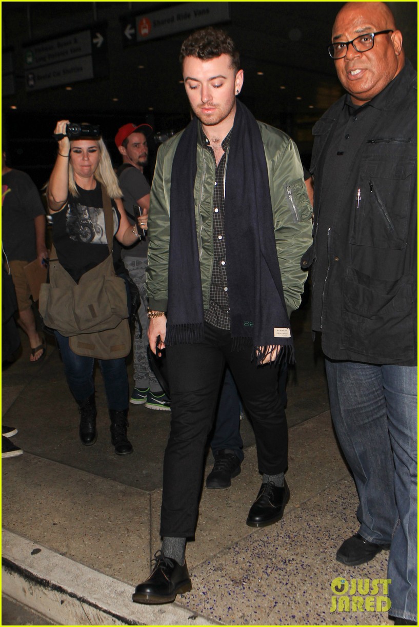 sam smith we can survive concert lax arrival 163490330