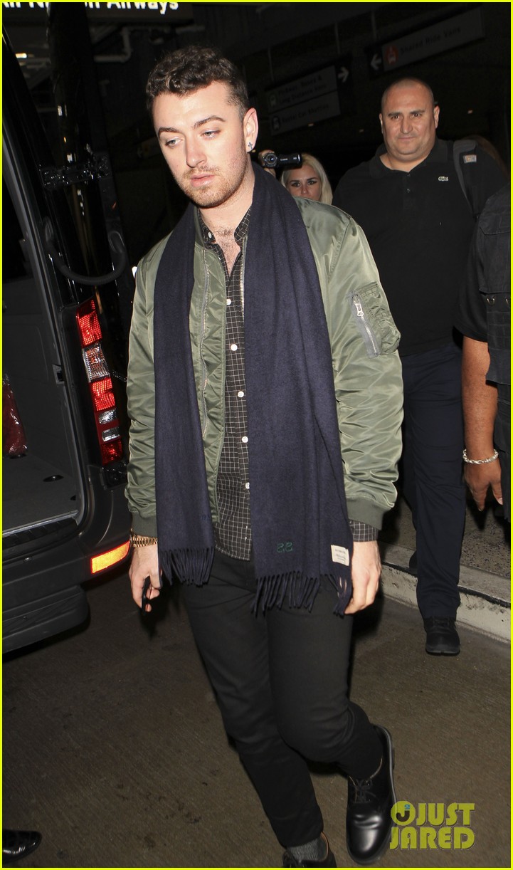 sam smith we can survive concert lax arrival 193490333