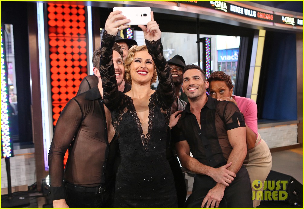 rumer willis chicago gma performance scout nyc 023475198