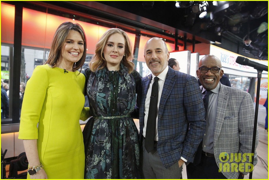 Adele Discusses Her Son Angelo & Her Music on 'Today' - Full Interview ...