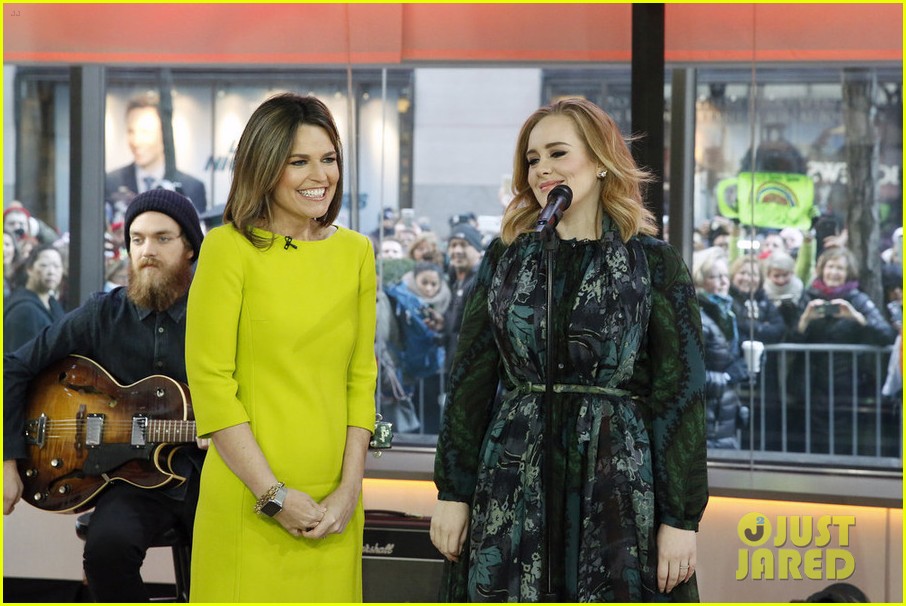 Adele Discusses Her Son Angelo & Her Music on 'Today' - Full Interview ...