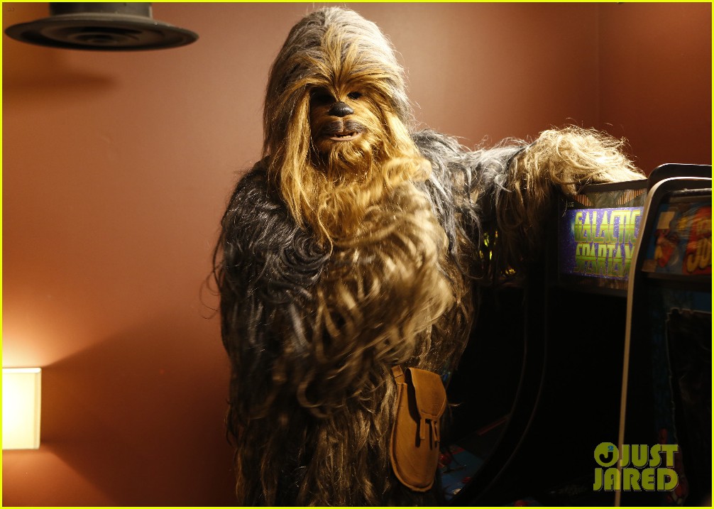 adele helps end harrison ford chewbaccas feud 01