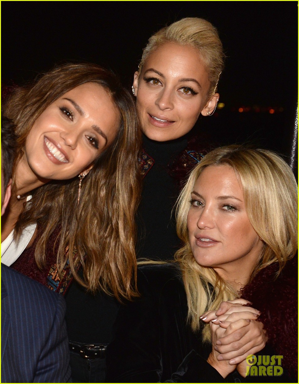 Jessica Alba Invites Reese Witherspoon & Friends To Celebrate Honest