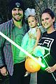 stephen amell goes shirtless on thanksgiving with baby mavi 03