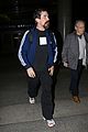 christian bale lands at lax airport 02