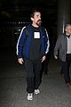 christian bale lands at lax airport 12