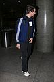 christian bale lands at lax airport 15