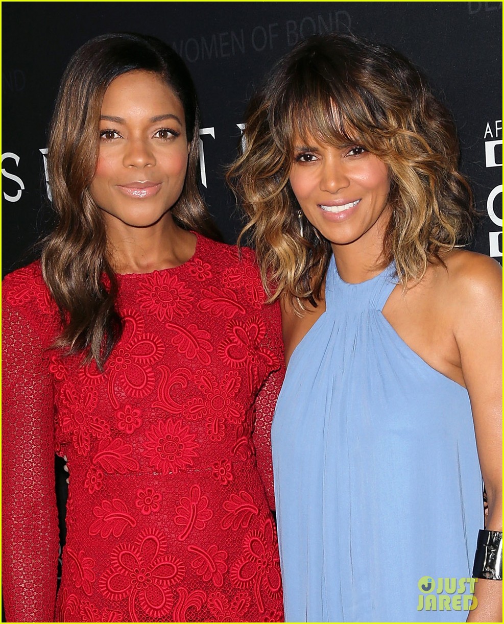 Halle Berry Makes First Official Appearance After Divorce News Photo