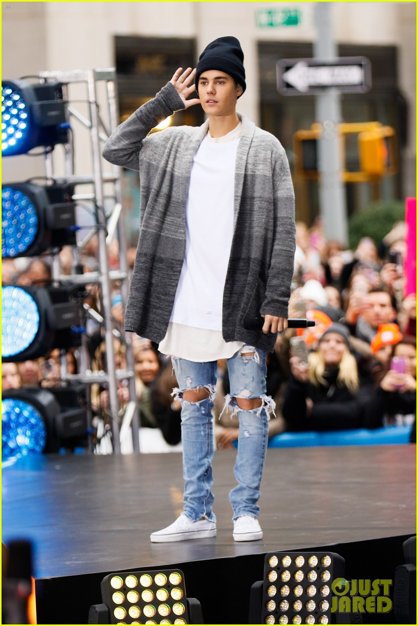 justin bieber today show 153510805