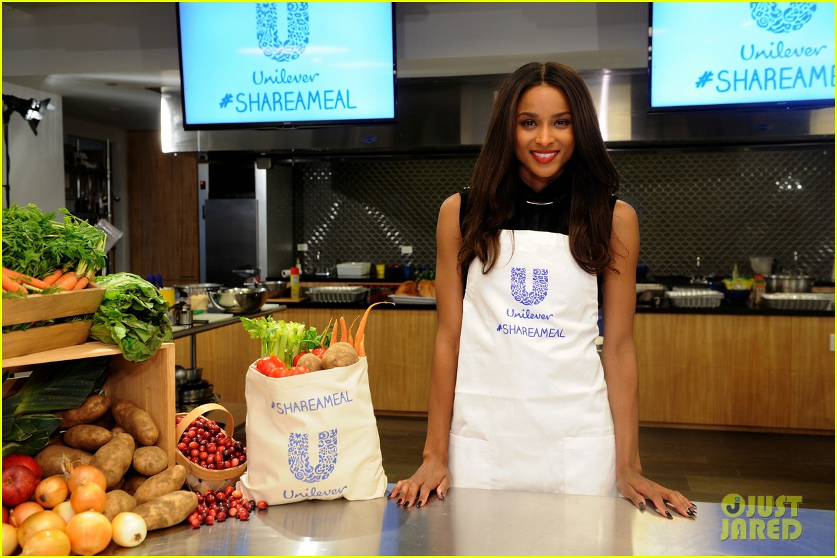 ciara says the share a meal campaign speaks to her heart 04