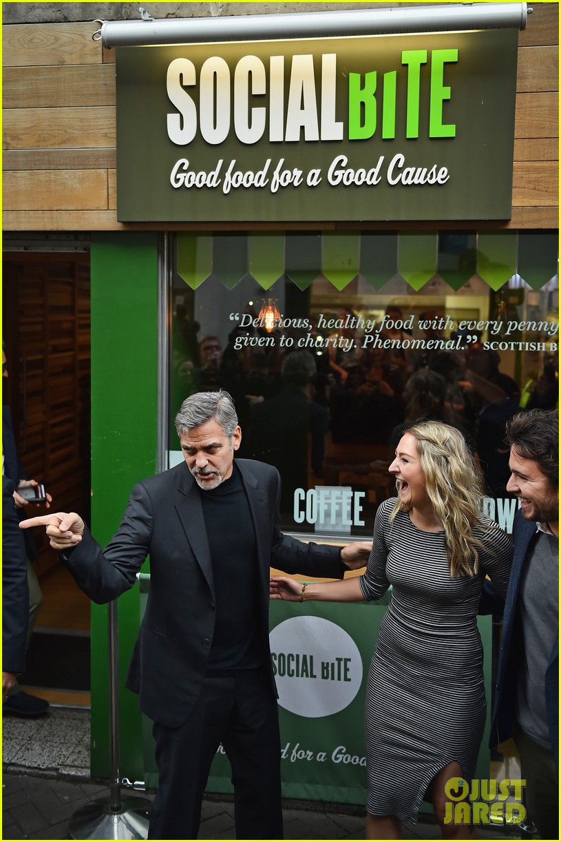 george clooney sandwich shop for homeless 013506623