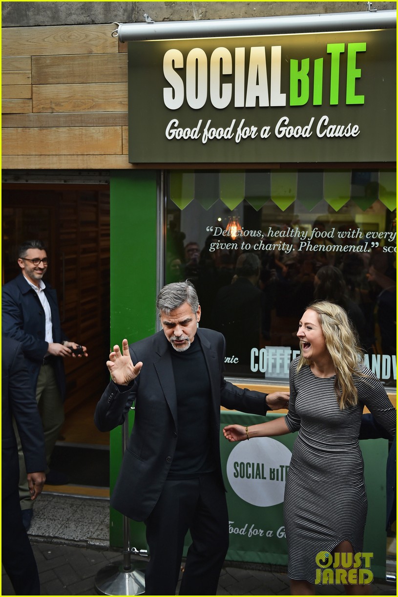 george clooney sandwich shop for homeless 093506631