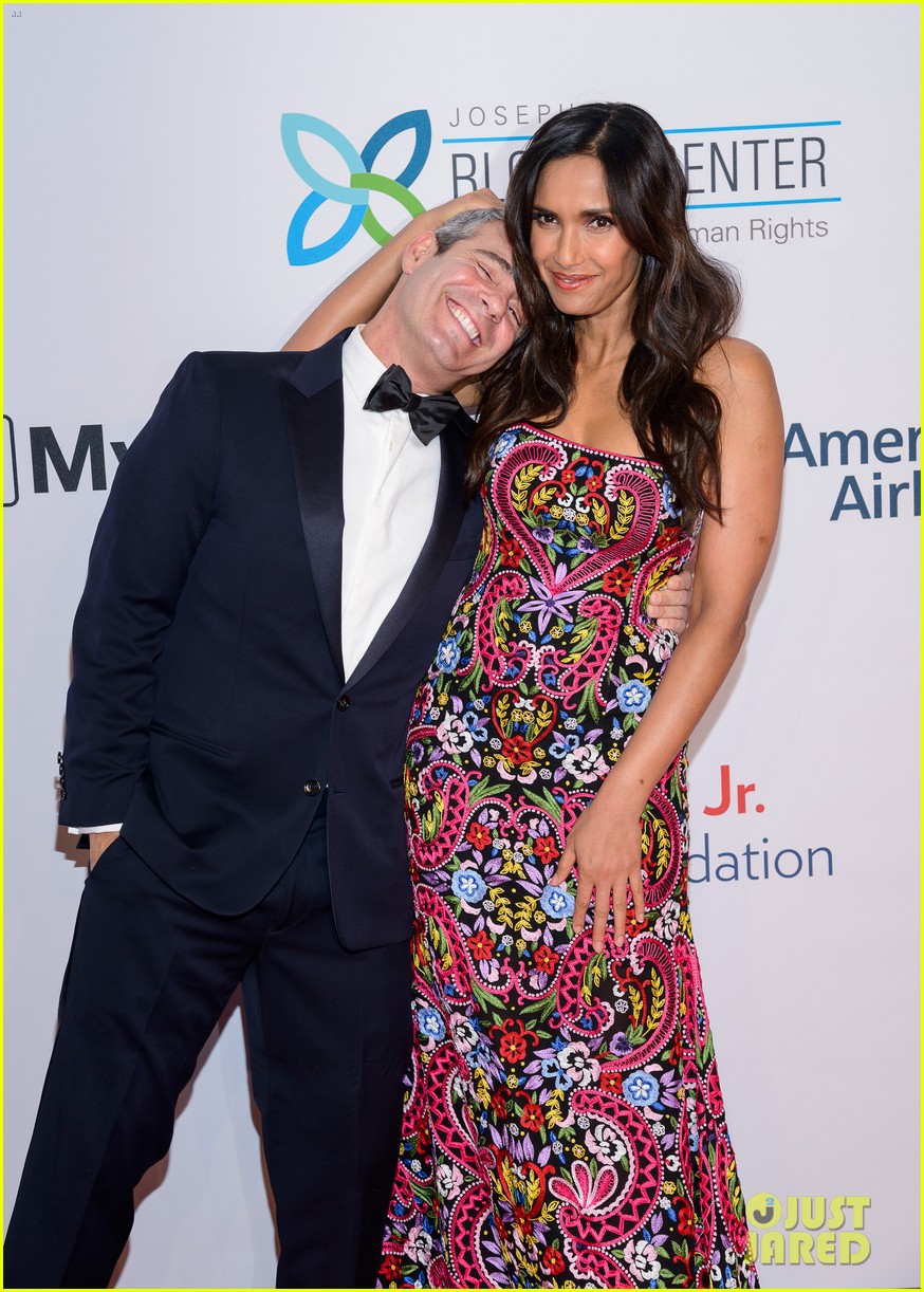 Anderson Cooper & Matthew Morrison Couple Up At Elton John AIDS Fund