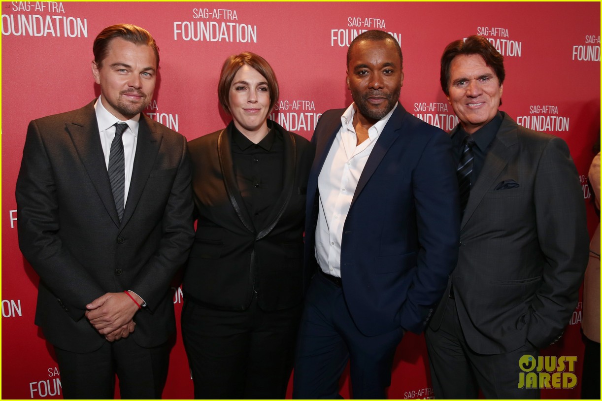 leonardo dicaprio is the man of the hour at sag gala 2015 253501105