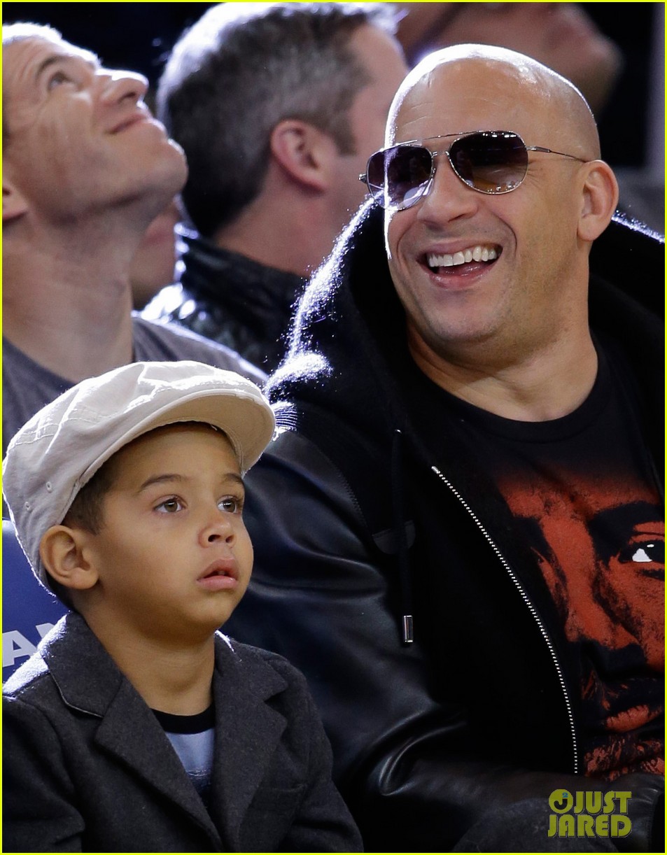 vin diesel takes son on private jet to attend basketball game 023499012