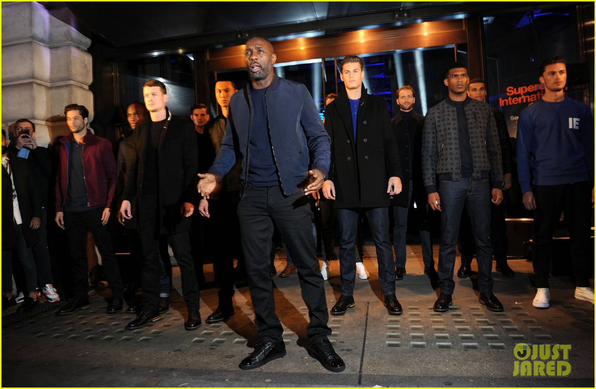 idris elba helps launch new superdry collection 11