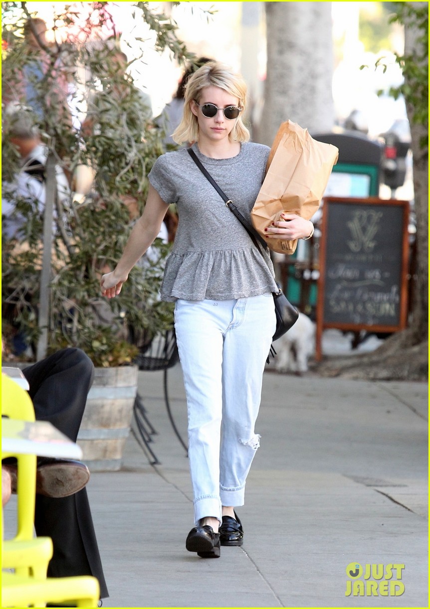 emma roberts out in la after queens 043513708
