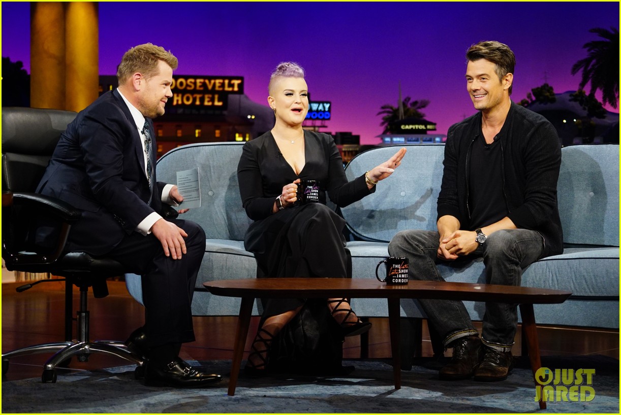 Josh Duhamel Reveals the Pickup Line He Used on Fergie Watch Now