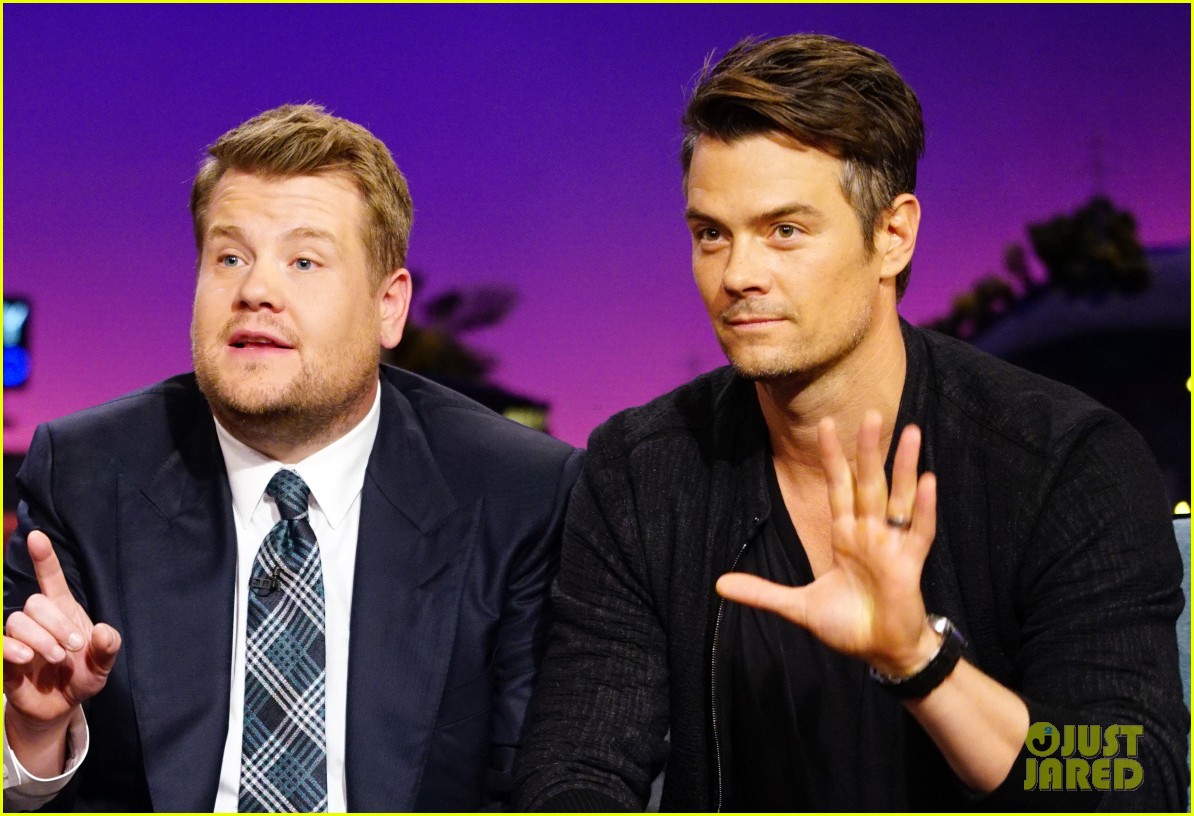 Josh Duhamel Reveals the Pickup Line He Used on Fergie Watch Now(01)