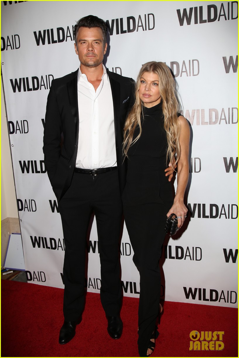 Josh Duhamel Gushes About Wife Fergie 'She's Crazy Talented' Photo