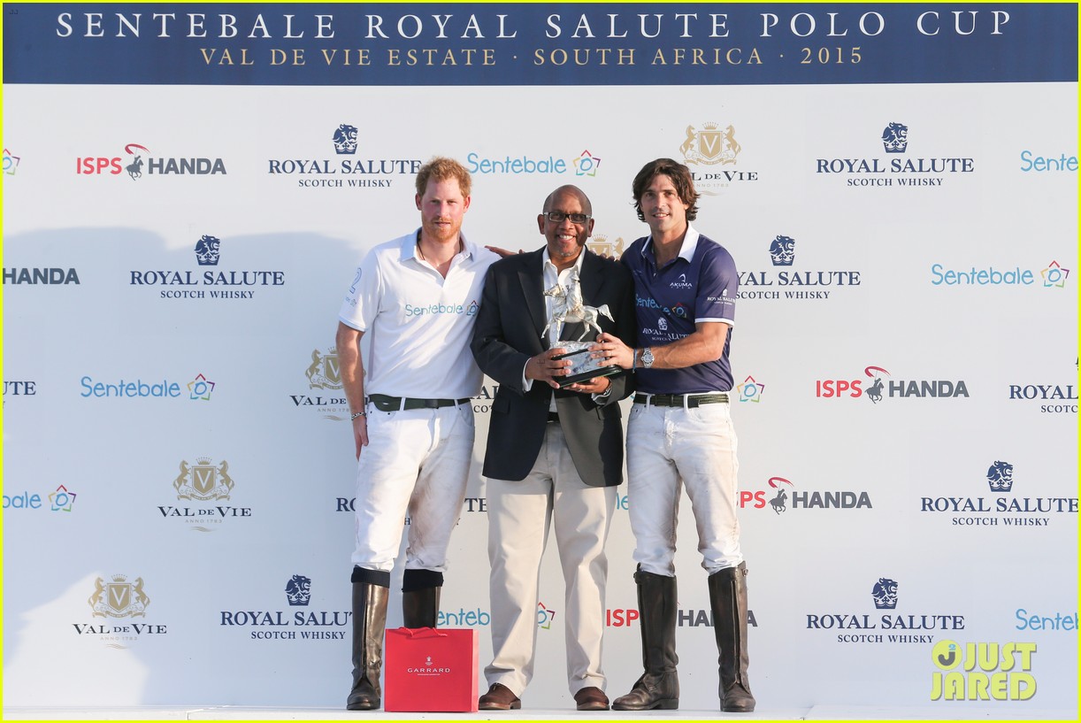 prince harry falls off horse south african polo match 08