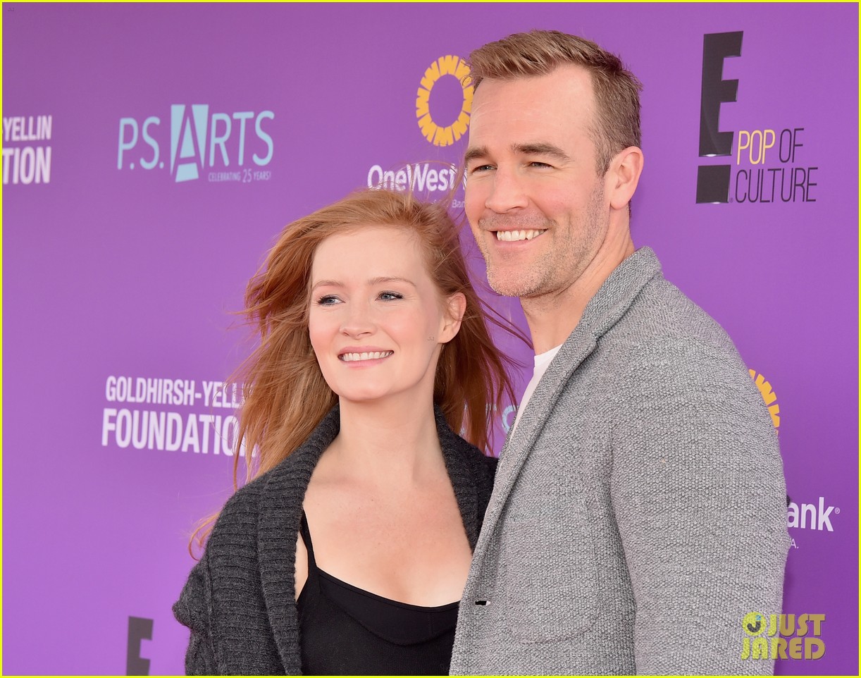 James Van Der Beek's Wife Kimberly Debuts Her Baby Bump! Photo 3509149