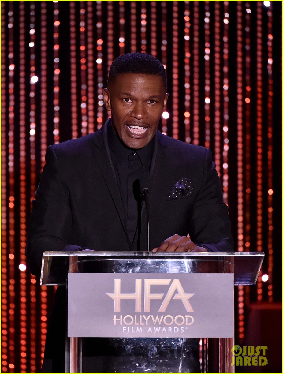 jamie foxx comments on quentin tarantino police 203497880