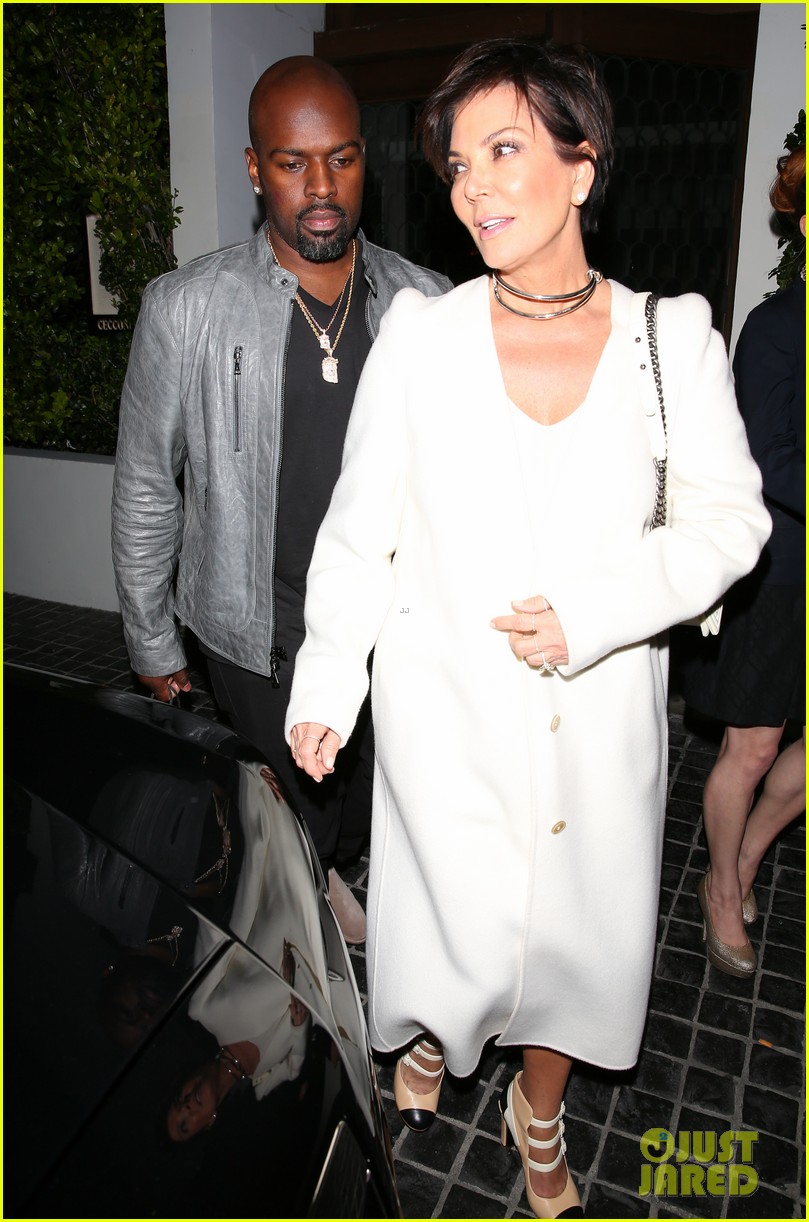kris jenner and kanye west out and about in la 17