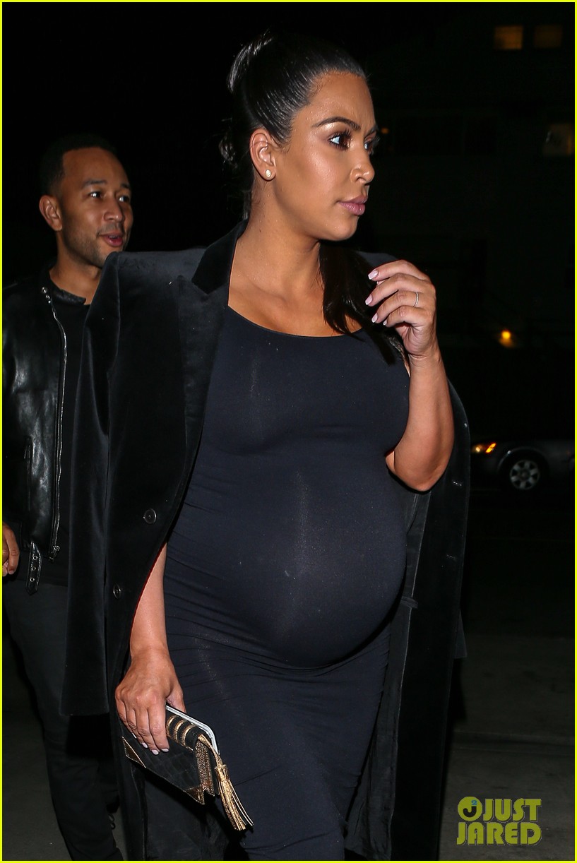 Kim Kardashian & Kanye West Double Date With Fellow Expecting Couple