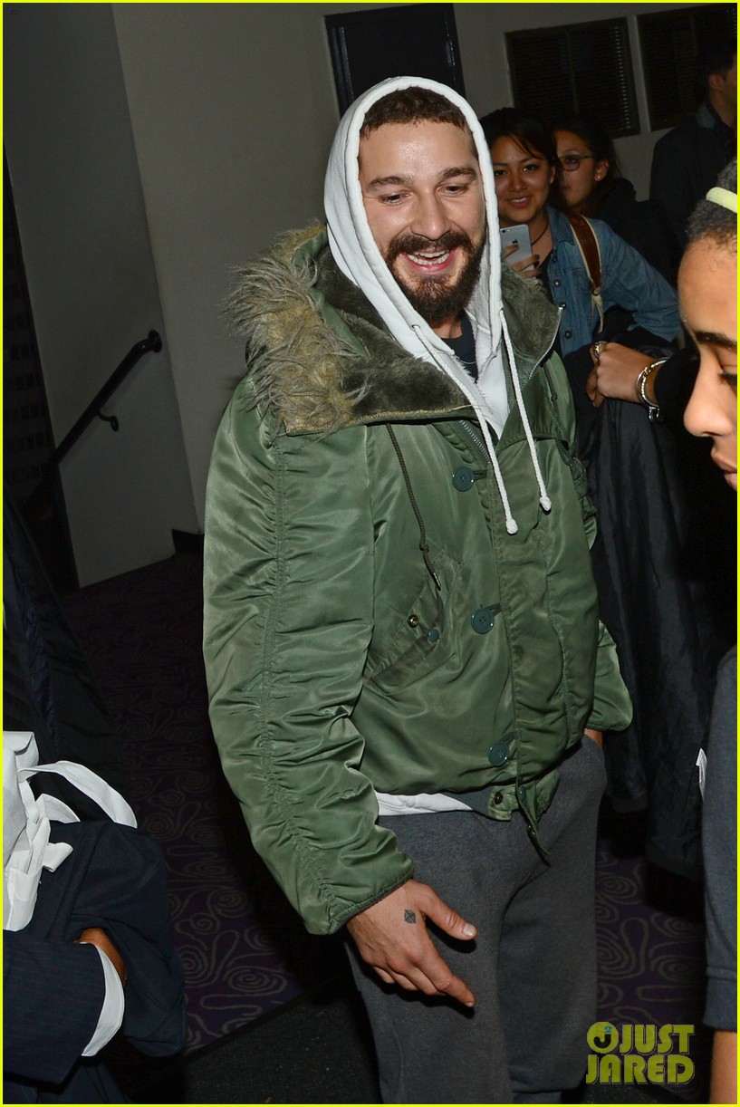 shia labeouf leaves all my movies theater with a big smile 053507373
