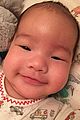 lucy liu shares new photo son rockwell 03