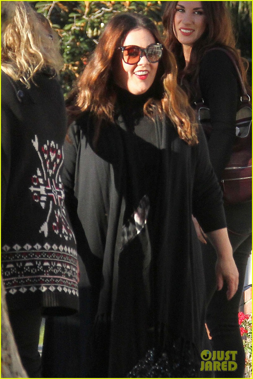 melissa mccarthy all smiles outside jimmy 053513144
