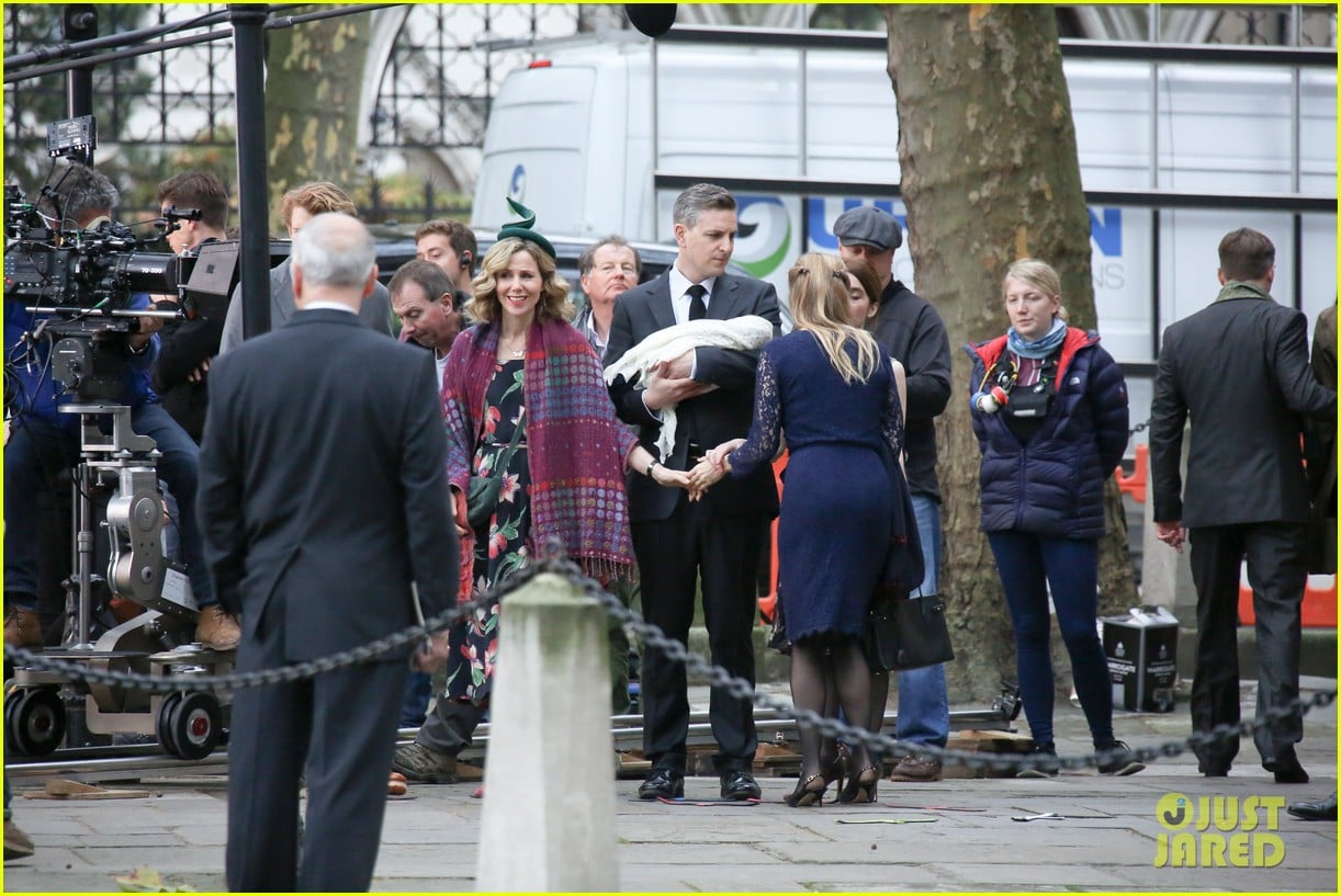 Renee Zellweger & Colin Firth Continue Filming 'Bridget Jones's Baby