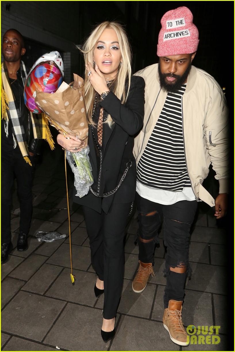 rita ora enjoys her birthday with friends and family 303517297