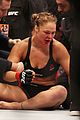 celebs react to ronda rousey losing ufc fight 10