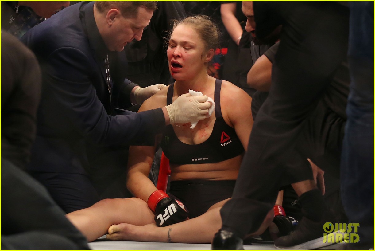 ronda rousey loses ufc fight to holly holm 133508640